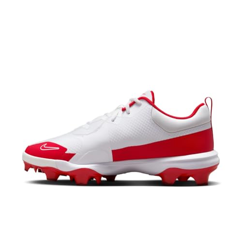 Image of Nike Force Trout 9 Pro MCS Baseball Cleats (FB2908-001, Black /White-Anthracite-Cool Grey)