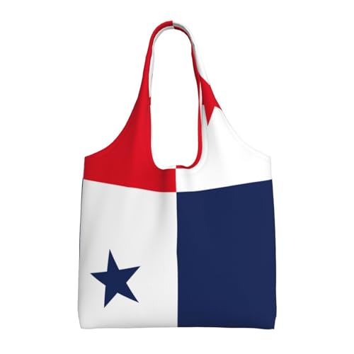 Sac de courses pour femme imprimé Panama idéal au marché