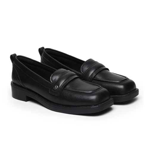Image of YOHO Stella Loafers for Women | Comfortable & Stylish Bellies | Fashion Moccasins with Footpharma Footbed | Slip-on for Casual & Formal Wear | 002