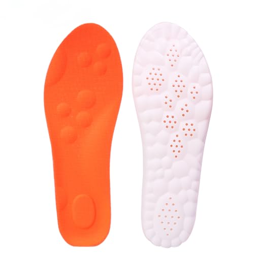 1 par de plantillas para zapatos deportivos con amortiguación y soporte de arco EU35-36 miniatura 2