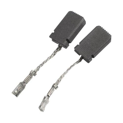 Lawnoval Kohlebürste für Bosch Winkelschleifer Flex 5 x 10 x 17 mm für Gws Pws Pks Gks Gws 1000 Haushalt Elektrowerkzeug Zubehör Waschbarer Zylinder Staubsauger Filter Roboter Staubsauger Ersatzset