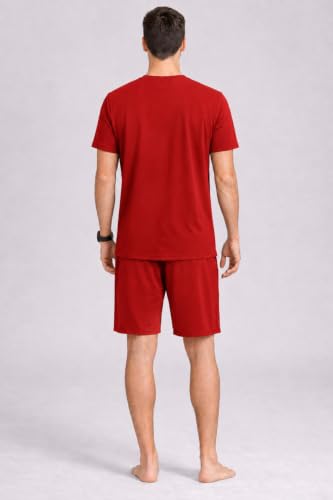 Image of Swimming Costume for Man | Co Ords for Men | Swim Suit for Men - Lightweight Quick Dry Beach & Gym Set Built to Water & Training
