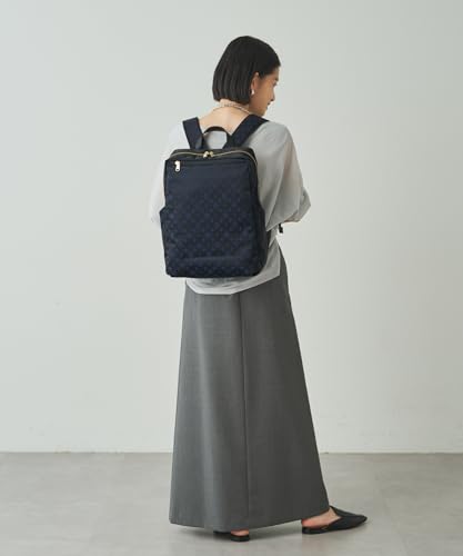 ★美品★ ラシット A4入るスクエアリュック バックパック ラシット スクエアリュック バ ックパック 総柄 A4 デイパック