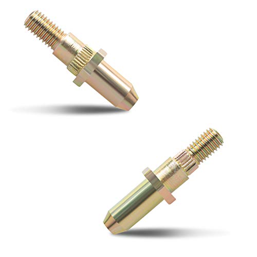 Ndrush Door Hinge Pin Bushing Lock Nuts Repair Kits Compatible With Chevy Silverado Suburban Gmc Sierra #TOP2