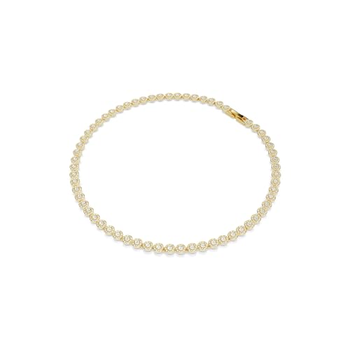 Swarovski Una Angelic set, Round cut, clear, Gold-tone finish by Swarovski - Image 2