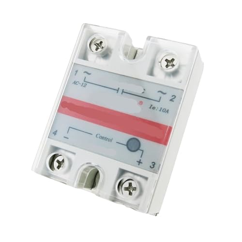 Relais à semi-conducteurs SSR-10DA statique monophasé JGX-14810 AC