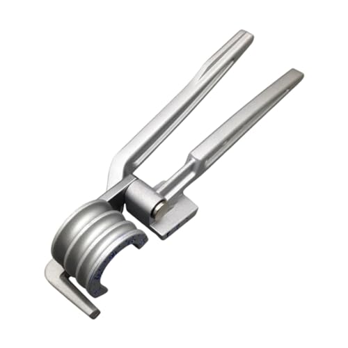 Milageto 180 Degree Tube Bender,Tubing Bender Manual Pipe Bending Tool Hand Tool for Thin Tubes,Automotive Heating System,6mm 8mm 10mm