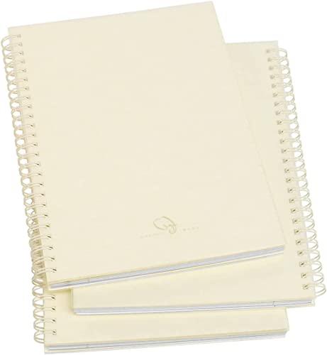 Graphic Image Wire-O-Notebook, Silver Edge Refills, 9-Inches, Set of 3 (JS9-Refill-Silver)