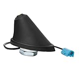 🚗 Diseño Aerodinámico e Inclinable de 52º La base de antena tiene un diseño inclinado de 52º que proporciona un estilo sencillo, deportivo y aerodinámico. Aporta una mejor estabilidad a la señal de radio cuando se instalan las conexiones correctamente, lo que mejora la experiencia de conducción.