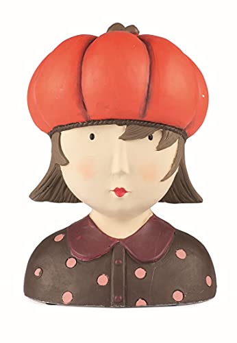 baden import Ladykopf - Cabeza decorativa para mujer con calabaza Cover