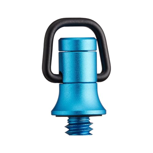 RICOH THETAストラップ用アタッチメント ブルー AT-1 ATTACHMENT for STRAP BLUE 360度カメラ リコー シータ