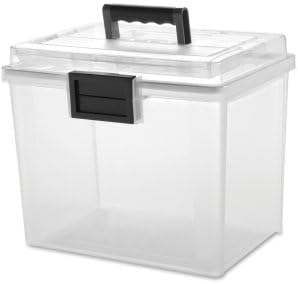 Made-to-Stick Caja de archivos portátil resistente al clima