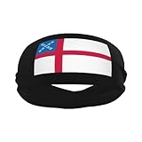 Sport-Schweißband mit Flagge der episkopalischen Kirche für Männer und Frauen – für Tennis, Basketball, Laufen, Fitnessstudio, Training