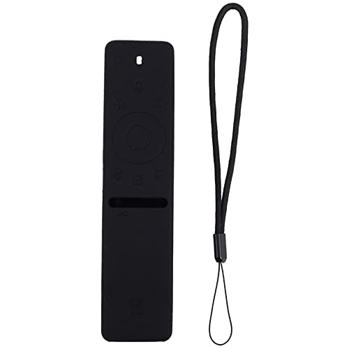 VSnetwork Funda de silicona compatible con mando a distancia Samsung BN carcasa protectora anti-deslizamiento, anti-arañazos Cover