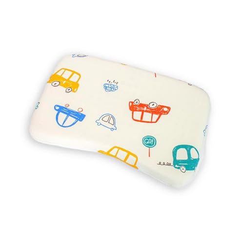 Breathable Toddler Pillow for Ages 1-2 – Soft Sleep Support (14.5