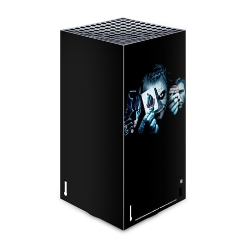 Autocollant de Jeu Xbox Series X Anti-traces Protection Vinyle The Dark Knight Joker