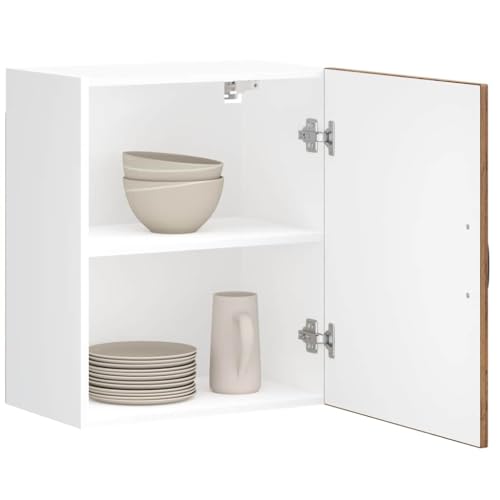 Armoire de cuisine suspendue avec espace de rangement compact Lucca - 4
