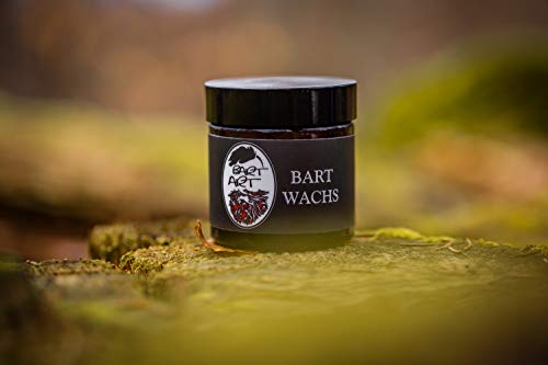 Bartwachs BARTART, 50 ml, hergestellt in Deutschland