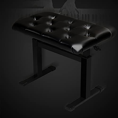 TEmkin Tabouret de Piano Banc de Piano réglable pour Une Personne avec Levage hydraulique Automatique Tabouret de Piano Simple avec Repose-Pieds antidérapant et Coussin Doux - Les Beatles, Paul McCartney, John Lennon, RIngo Starr, George Harrison TEmkin Tabouret de Piano Banc de Piano réglable pour Une Personne avec Levage hydraulique Automatique Tabouret de Piano Simple avec Repose-Pieds antidérapant et Coussin Doux – Image 8