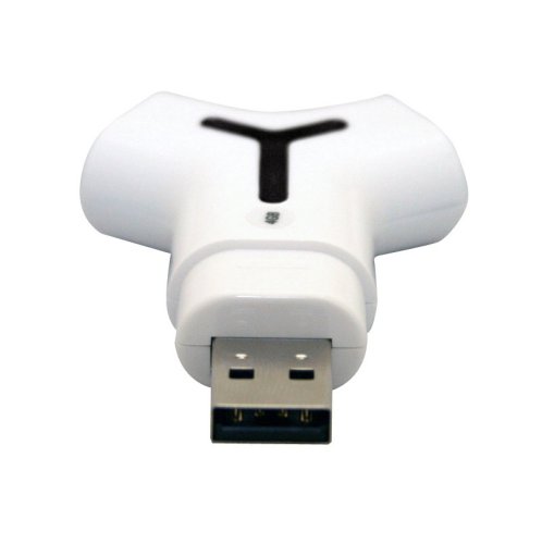 Clé USB en forme de Y Ridata 2 Go idéale pour libérer l'espace de travail