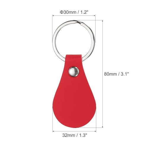 PATIKIL Leather Key Fob Kit - Image 2