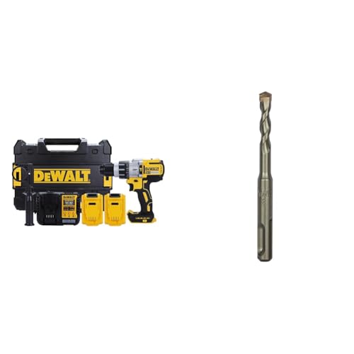 Image of DEWALT DCD996P2 18V 13mm XR Li-ion Premium Cordless Hammer Drill Machine Driver with Brushless Motor