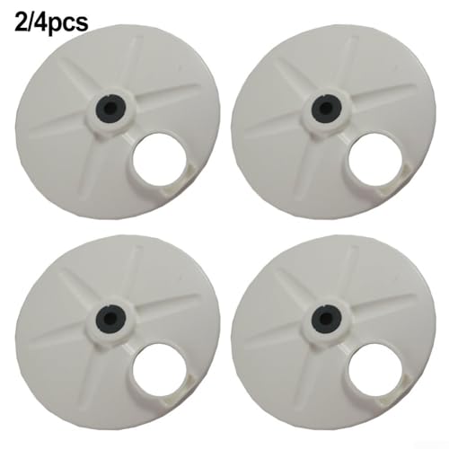 Roue de tondeuse bloquée ? Changez pour le modèle 55,9 cm anti-poussière
