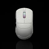 Hokeyio ゲーマーマウスグリップテープステッカー VGN Dragonfly R1 Pro MAX VXE用 ノンスリップ 汗を吸う プレカット 簡単取り付け CS文字 ホワイト