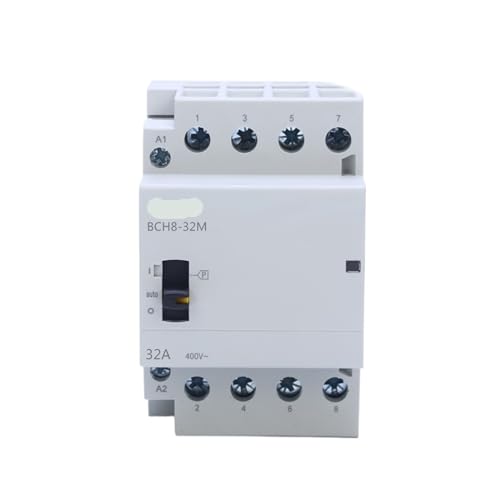 Contacteur 32A 230V BCH8-32 idéal pour piloter la recharge de voiture électrique