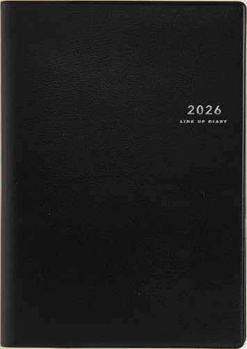 高橋 手帳 2026年 4月始まり A5 ウィークリー デスクダイアリー 黒 No.911