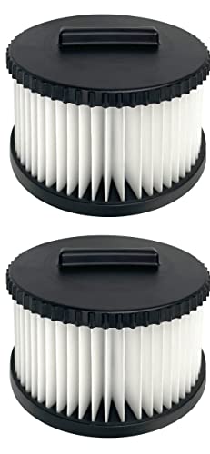 Fette Filter HEPA for DeWalt Dust Extractors (2-Pack)