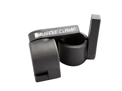 2? Muscle Clamp Collars - Black (Pair)
