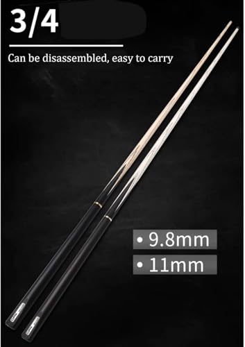 Taco de pool 145 cm Snooker 3/4 Split miniatura 7