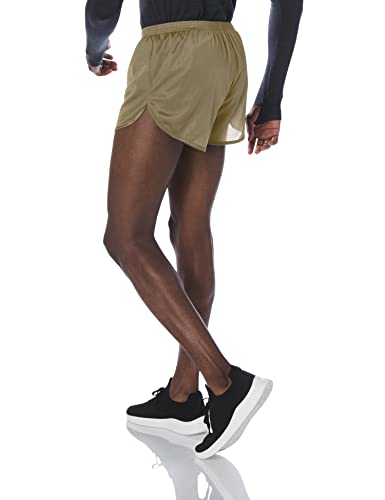 Soffe Men's Ranger Panty Running Short,Tan,Large #TOP1