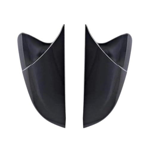 Coque de rétroviseur noir brillant pour Civic 10 2016-2021