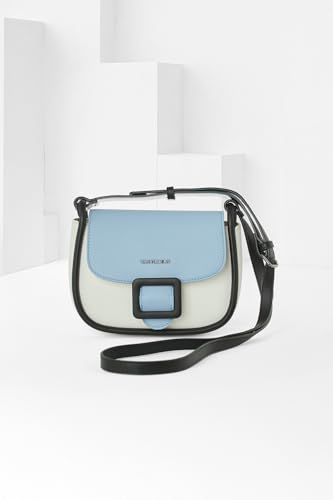 Image of Van Heusen Women's Sling Bag |Dual Tone | Crossbody Adjustable Strap
