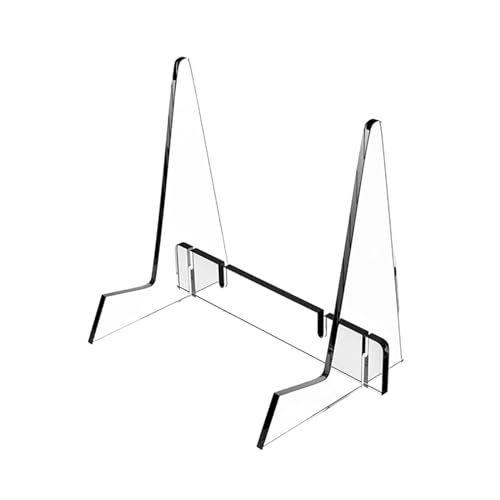 Soporte acrílico para libros transparente de mesa para tabletas y partituras 7