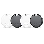 Smart Tracker Tags For Android Devices (NOT iOS or Huawei), Item Finder Works with Google's ‘Find My Device’ App, IP67 Waterproof, Android Bluetooth Tracker for Wallet, Luggage, Key