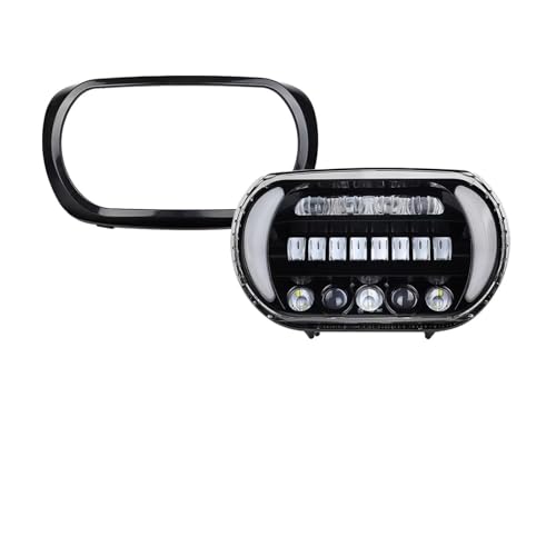Clignotants et phare LED moto pour Road Glide 2004 à 2013 feux route croisement