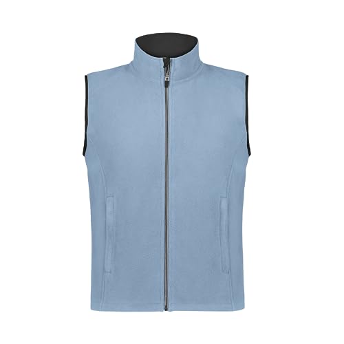 Image of Augusta Sportswear Mens Augusta Sportswear Chill Fleece Vest 2.0