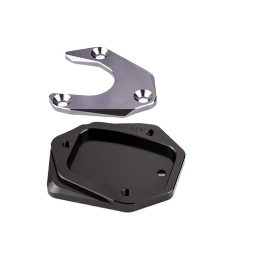 Extension béquille pour éviter chute moto CBR650R CB500X pad plaque