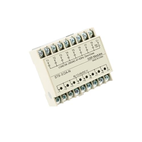 Module d'isolation optocoupleur ST8P-5DD pour protéger les sorties PLC DC - 6