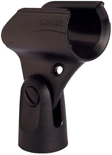 Shure A25D Klips do Mikrofonu, Czarny, do 3 cm średnicy