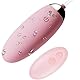 Ferngesteuerter Vibrator vibration für frauen sex spielzeug für paare vibrator mit fernbedienung liebeskugeln mit vibrationen ferngesteuerten vibrator (Rosa)
