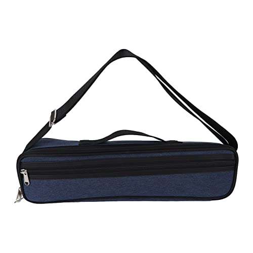 Bolsa de flauta, conjunto de bolsa de flauta acolchoamento de flanela de proteção suave sensação por