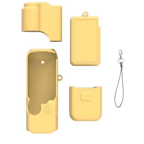 For DJI Pocket4�p�����Y�ی�P�[�X�A�X�N���[���ی�P�[�X�A�J�����ی�P�[�X�A�o�b�e���[�ی�P�[�X �{�̃X���[�u/�����Y�L���b�v/�X�N���[���J�o�[/�n���h���O���b�v/�X�g���b�v�t�� �S�ʕی� �ϏՌ� �h�o �L�Y �w�� ����h�~ ����~�� For