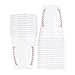 Baseball Party Cups Bulk Pack of 25 Plastic Cups For Birthday Party Supplies, Baseball Party Decorations, Game Day, Family Gatherings