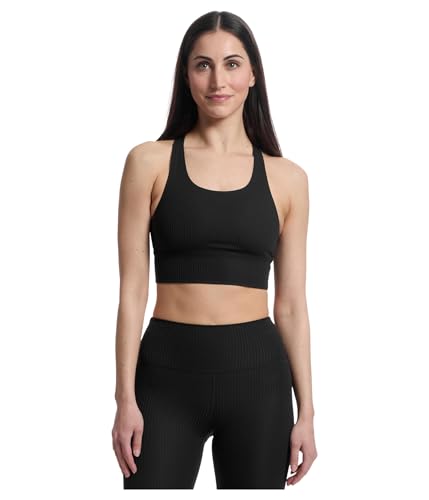 prAna Women's Luxara Rib Racerback Bralette
