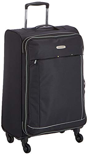 Preisvergleich Produktbild WITTCHEN Unisex-Erwachsene 56-3s-461-12 Henkeltasche, (Schwarz), 20x54x36 cm