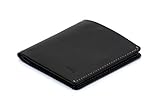 Bellroy Leather Note Sleeve Wallet Black - RFID